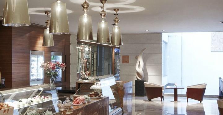 Jaipur Marriott Hotel Luaran gambar The lobby of the hotel