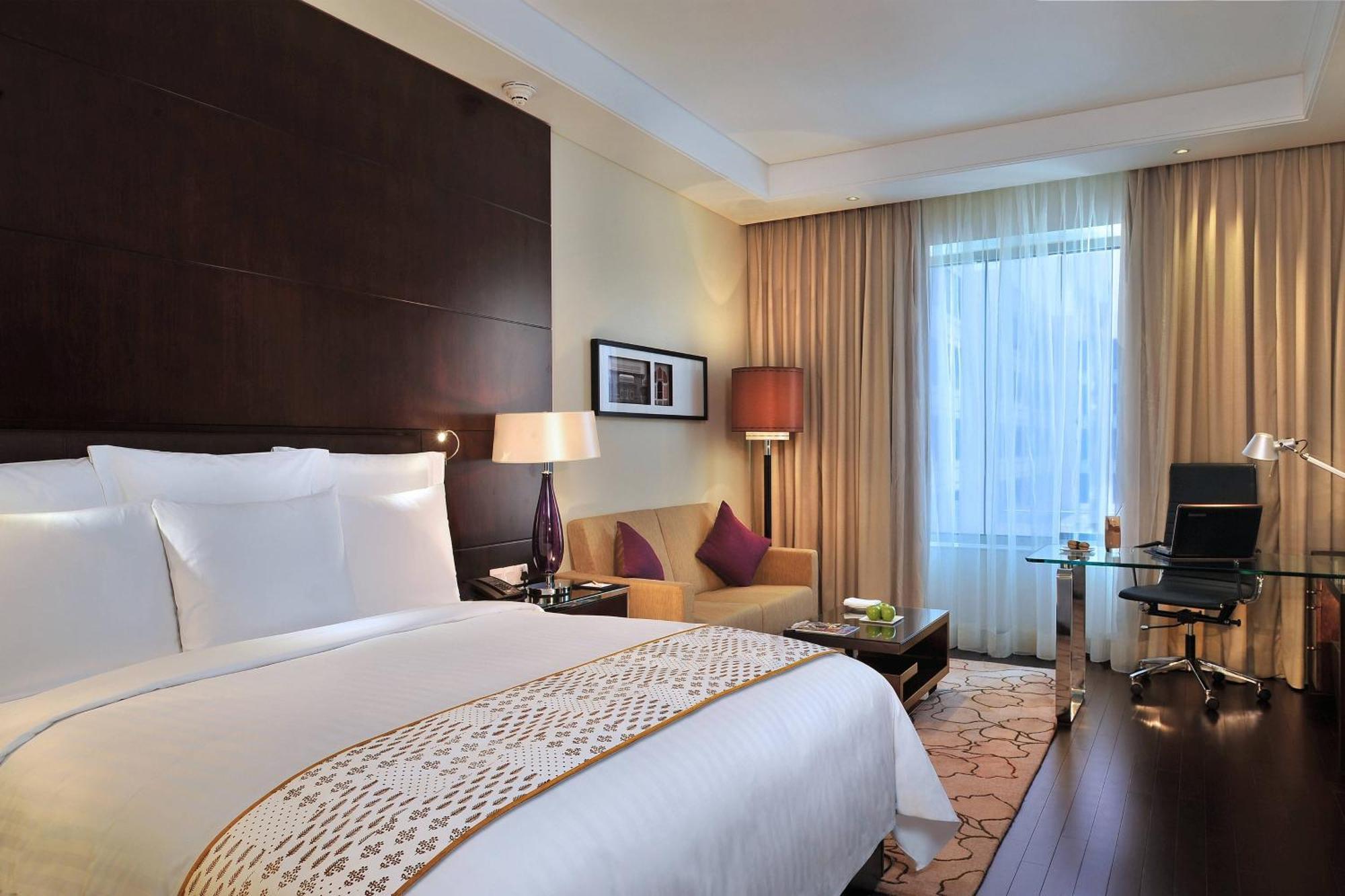 Jaipur Marriott Hotel Luaran gambar A room at the Taj Bengal