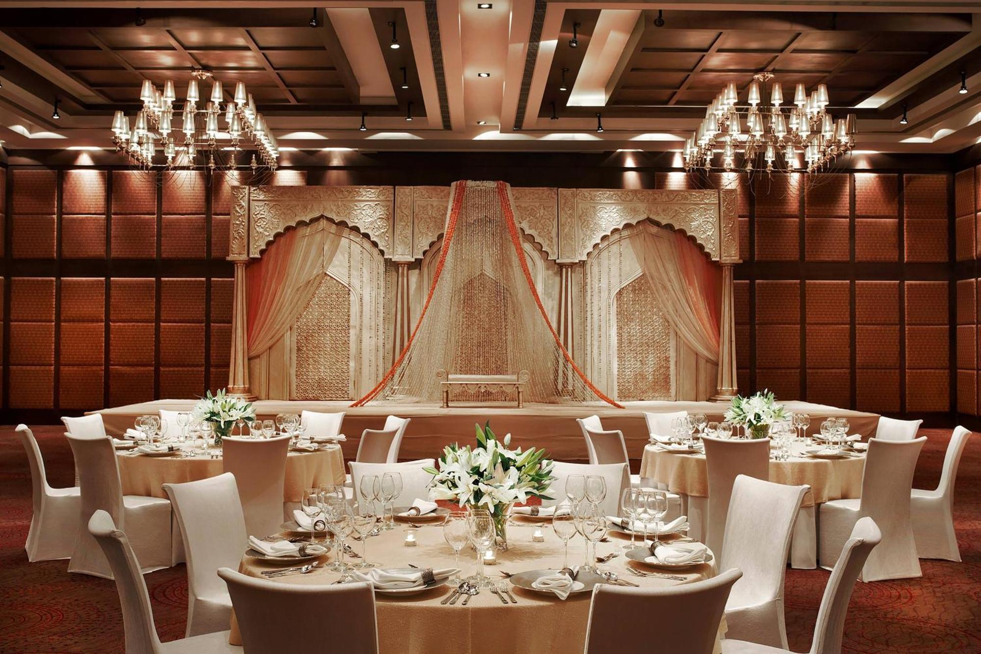 Jaipur Marriott Hotel Luaran gambar The Imperial Ball Room