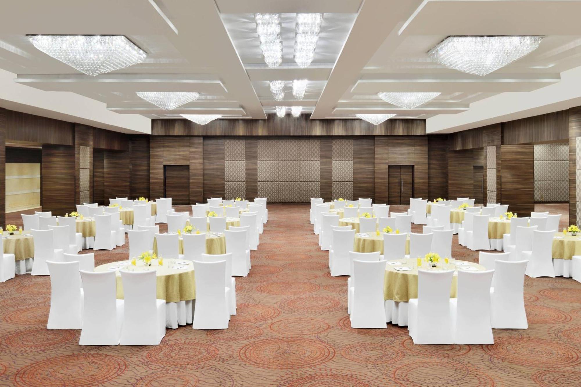 Jaipur Marriott Hotel Luaran gambar The Grand Ballroom