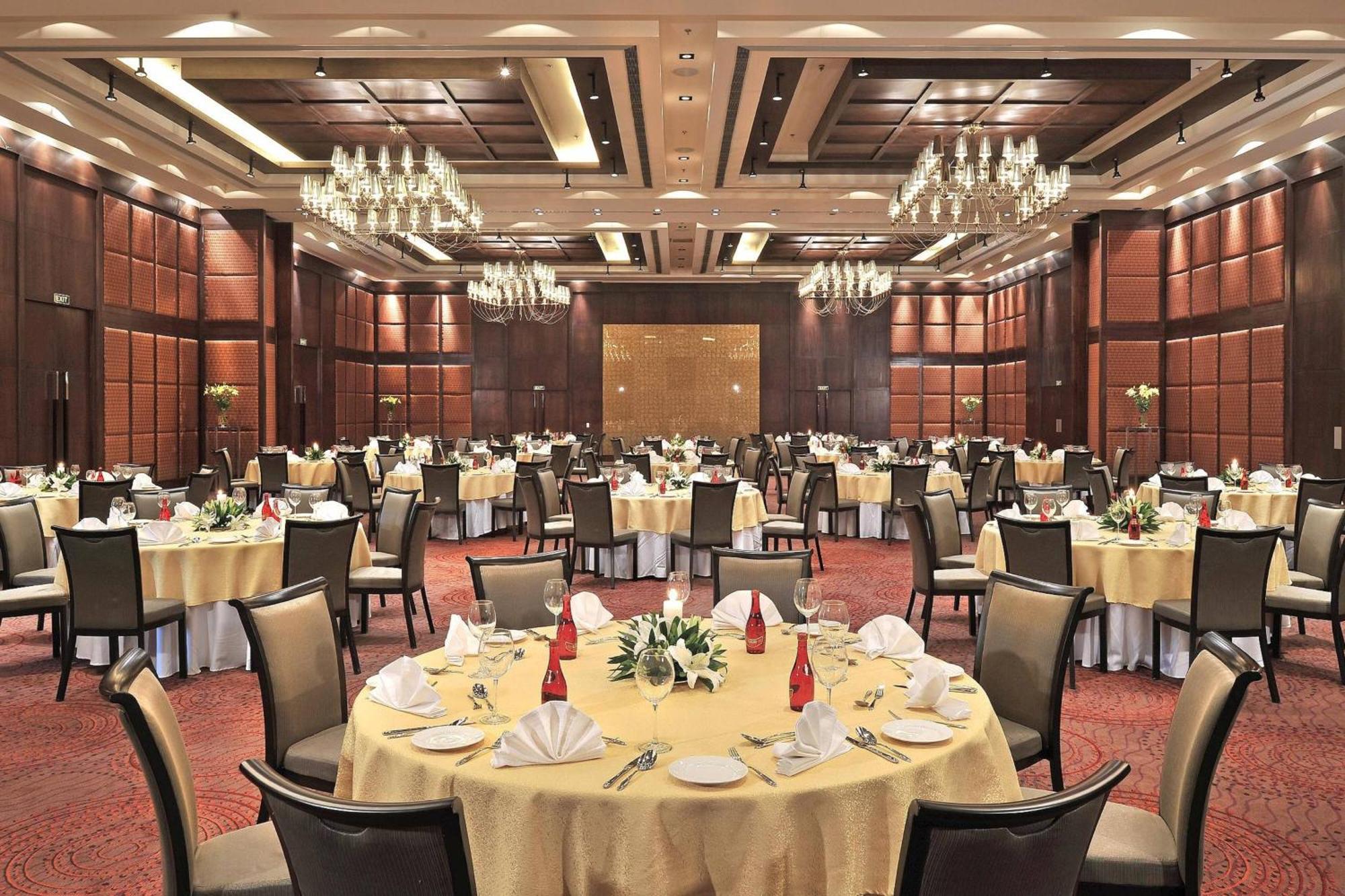 Jaipur Marriott Hotel Luaran gambar The Grand Ballroom