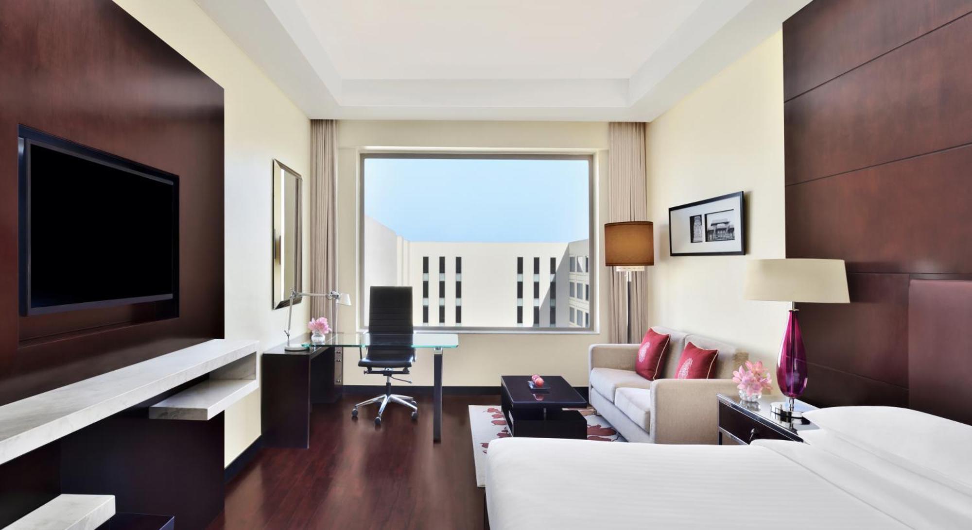 Jaipur Marriott Hotel Luaran gambar A room at the Westin Mumbai International