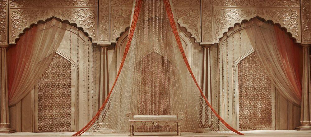 Jaipur Marriott Hotel Luaran gambar The throne of the Mughal Emperor at the Red Fort, Delhi