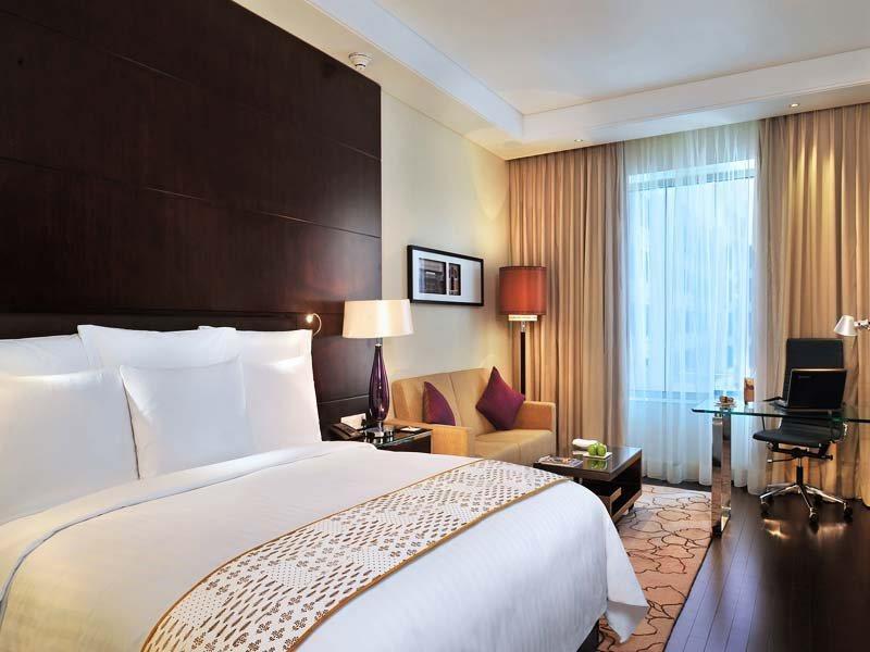 Jaipur Marriott Hotel Luaran gambar A room at the Taj Bengal