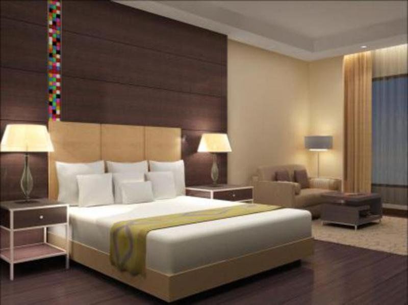 Jaipur Marriott Hotel Bilik gambar A bedroom