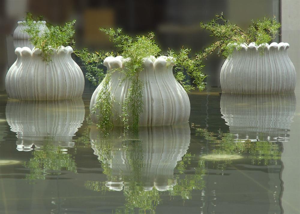 Jaipur Marriott Hotel Luaran gambar The watercress is a common plant used in the method.